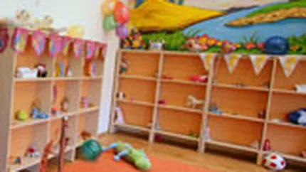 Gradinita deschisa in cadrul proiectului Residenz cu peste 600.000 de euro