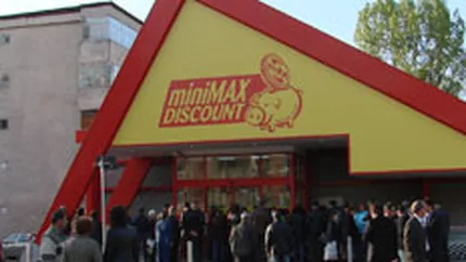 miniMax Discount isi mareste reteaua cu 4 magazine inainte de Craciun