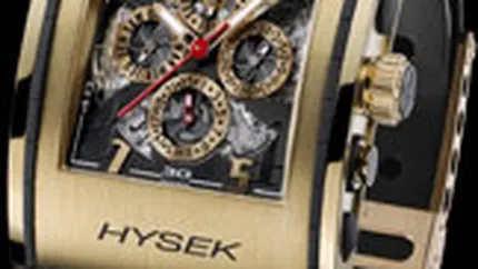 Impulse aduce in Romania ceasurile de lux Hysek, cu preturi ce ajung la 60.000 euro