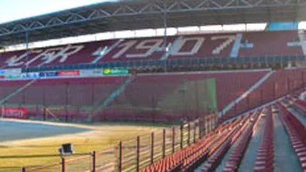 O firma care a lucrat la noul stadion al CFR Cluj da clubul in judecata pentru o datorie de 1,4 mil. euro