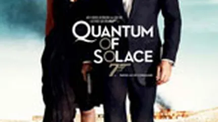 Quantum of Solace - lider in boxoffice-ul romanesc cu 86.000 de euro