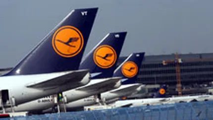 Lufthansa estimeaza afaceri in crestere cu 20% in Romania anul acesta
