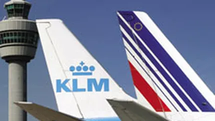 Air France-KLM si-a scazut profitul net in T2 fiscal cu 96%