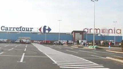 Al 20-lea hipermarket Carrefour din Romania se deschide miercuri la Braila