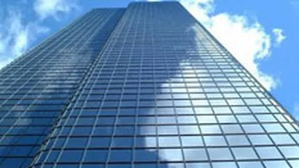 Suprafata birourilor inchiriate in Bucuresti a scazut cu 30% la 9 luni