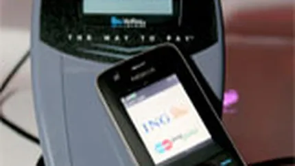 ING Group alege Romania pentru a testa in premiera plata prin terminalele mobile