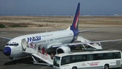 O cursa a cumpaniei Malev, Budapesta-Bucuresti si retur, a fost anulata