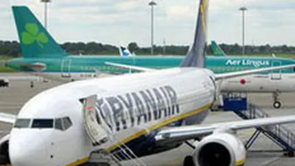 Ryanair ofera 748 mil. euro pentru Aer Lingus, cu 50% sub prima oferta