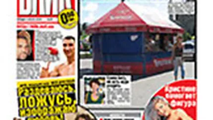 Tabloidul ucrainean Blik, editat de Adevarul Holding, este amenintat cu inchiderea