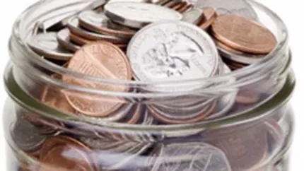 Salariul mediu brut a crescut in octombrie cu 2,5%