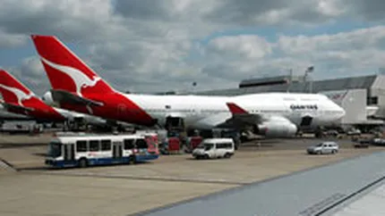 Fuziunea dintre liniile aeriene Qantas si British Airways ar putea esua