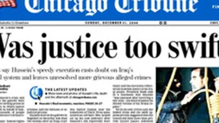 Trustul american Tribune, aproape de faliment