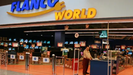 Flamingo: 500.000 de euro pentru un magazin Flanco World in Buzau