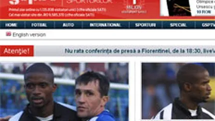 Etarget a incheiat un parteneriat pentru publicitate contextuala cu GSP.ro