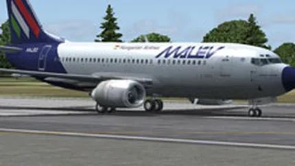 Malev a anulat cursa Bucuresti-Budapesta din cauza grevei angajatilor aeroportului