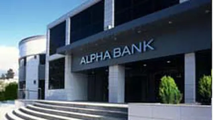 Alpha Bank a majorat dobanzile la economiile in lei si in valuta