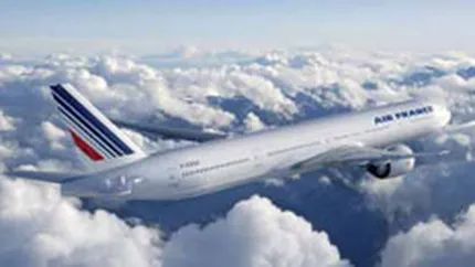 Numarul pasagerilor Air France a scazut cu 5,2% in noiembrie