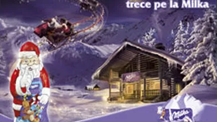 Campania de iarna pentru ciocolata Milka, 6 mil. euro la rate-card