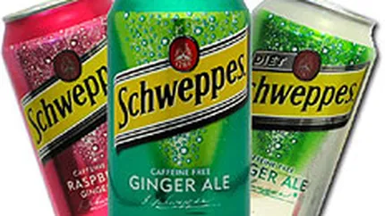 Cadbury vrea sa vanda Schweppes pentru 550 mil. lire sterline