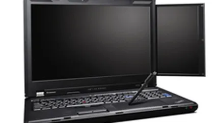 Lenovo lanseaza primul notebook dual-screen din lume
