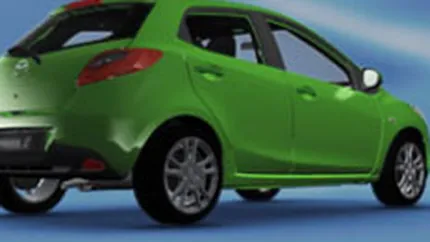Mazda Romania vrea o felie mai mare din piata auto in 2009