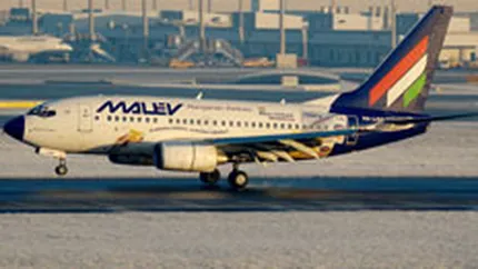 Linia aeriana Malev va lansa in primavara ruta Iasi-Budapesta