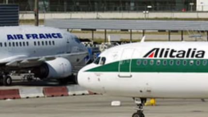 Air France va cumpara 25% din Alitalia cu 323 mil. euro