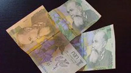 Leul s-a apreciat usor joi, pana la 4,2764 lei/euro