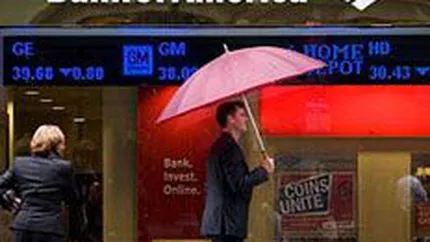 Bank of America va primi un ajutor de 20 mld. $ de la guvernul SUA