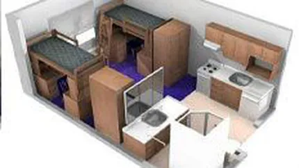 Dezvoltatorii scad suprafetele locuintelor pentru a atrage cumparatori