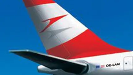 Austrian Airlines a transportat in decembrie cu 6,9% mai putini pasageri