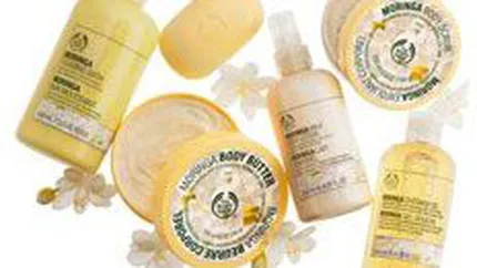 The Body Shop Romania a inregistrat afaceri in crestere cu 18% in 2008