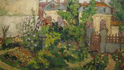 O pictura de Ion Theodorescu Sion s-a vandut cu peste 10.000 euro la licitatie