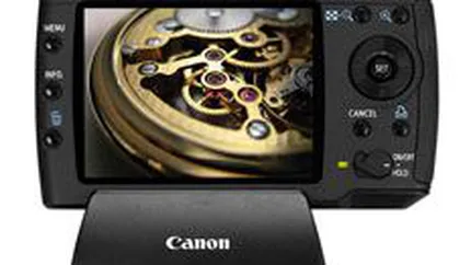 Canon si-a redus profitul in T4 cu 91% si vede un 2009 si mai dificil