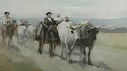 \Car cu Boi\ de Grigorescu, vandut la un pret cu 20% sub estimari