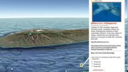 Google Earth ofera imagini istorice si \acopera\ si mari si oceane