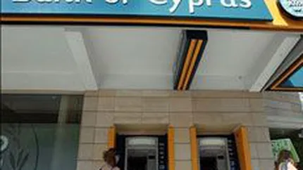 Profitul Bank of Cyprus a crescut cu 4% in 2008, la 506 mil. euro