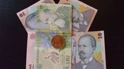Leul a crescut puternic la inceputul sedintei de vineri, pana la 4,21 lei/euro