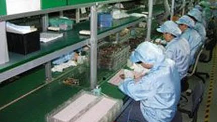 Cifra de afaceri din industrie a crescut cu 5,4%, iar comenzile cu 15,6% in 2008