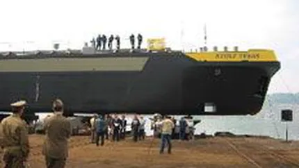 Santierul Naval Orsova: Profit dublu si afaceri in crestere cu 44% in 2008