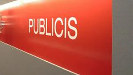 Grupul Publicis formeaza la nivel local un \pool\ de media, care detine un sfert din piata