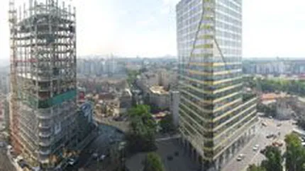 Prima cladire de birouri \verde\ din Capitala este inchiriata 80%