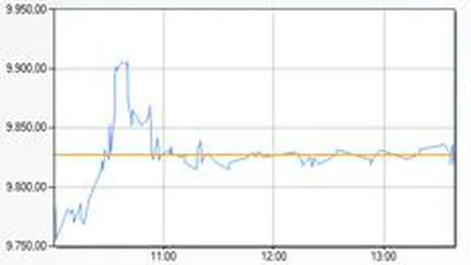 Bursa a pierdut 2% la jumatatea sedintei de marti, SIF-urile au stagnat