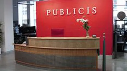 Publicis raporteaza un declin usor al veniturilor, de 1,1% in T4