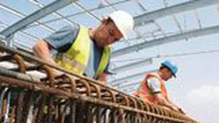 Volumul lucrarilor de constructii a crescut cu 26% in 2008