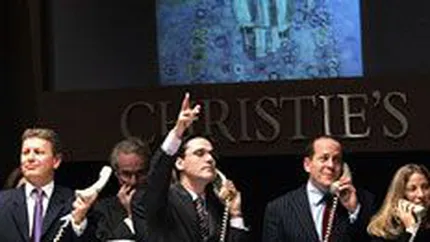 Casa de licitatii Christie\'s a inregistrat vanzari in scadere cu 11% in 2008