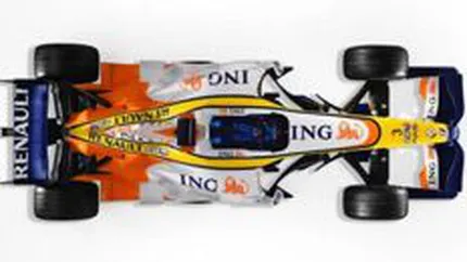ING isi retrage sponsorizarea Formula 1, estimata la 86 mil. $ anual