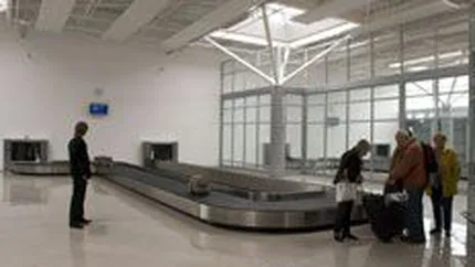 Aeroportul Sibiu: Fluxul de pasageri a crescut cu 47% in 2008