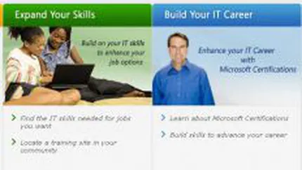 Microsoft lanseaza un website de training pentru viitori angajati