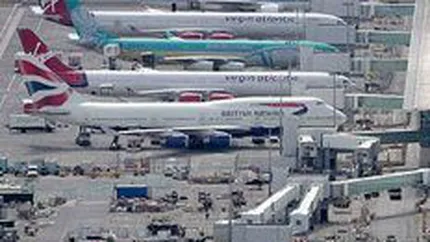 Operatorul de aeroporturi BAA a raportat pierderi de 2,5 mld. euro in 2008